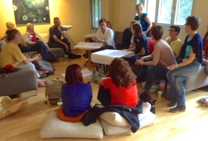 BRAINSTORMING IDEAS TO GET SHIATSU INTO HOSPITALS