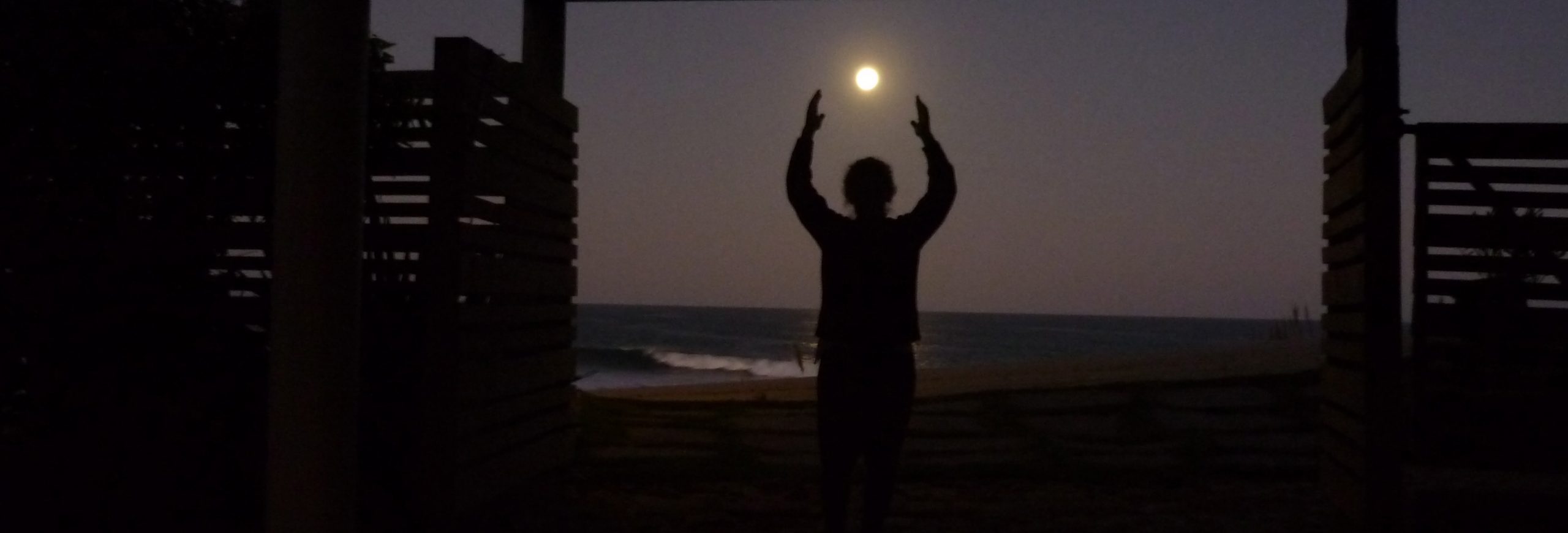 FULL SUPER MOON IN LA PEDRERA, URUGUAY